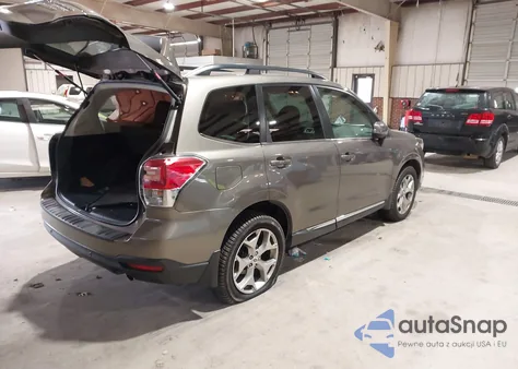 2017 Subaru Forester 2.5I Touring from USA, damaged, VIN JF2SJAWC5HH532923